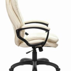 Кресло офисное BRABIX PREMIUM "Omega EX-589", экокожа, бежевое, 532095 в Нижневартовске - nizhnevartovsk.mebel24.online | фото 2