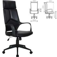 Кресло офисное BRABIX PREMIUM "Prime EX-515" (черное) 531569 в Нижневартовске - nizhnevartovsk.mebel24.online | фото 2