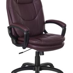 Кресло офисное BRABIX PREMIUM "Trend EX-568", экокожа, коричневое, 532101 в Нижневартовске - nizhnevartovsk.mebel24.online | фото