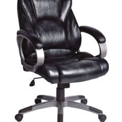 Кресло офисное BRABIX "Eldorado EX-504", экокожа, черное, 530874 в Нижневартовске - nizhnevartovsk.mebel24.online | фото 1