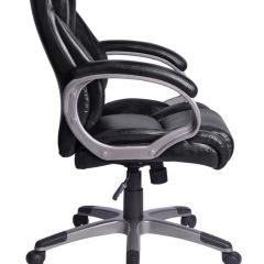 Кресло офисное BRABIX "Eldorado EX-504", экокожа, черное, 530874 в Нижневартовске - nizhnevartovsk.mebel24.online | фото 2