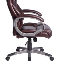 Кресло офисное BRABIX "Eldorado EX-504" (коричневое) 530875 в Нижневартовске - nizhnevartovsk.mebel24.online | фото 3