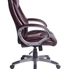 Кресло офисное BRABIX "Maestro EX-506" (коричневое) 530878 в Нижневартовске - nizhnevartovsk.mebel24.online | фото 2