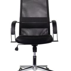Кресло офисное BRABIX "Pilot EX-610 CH" premium (черное/ткань-сетка) 532417 в Нижневартовске - nizhnevartovsk.mebel24.online | фото 3