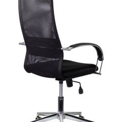 Кресло офисное BRABIX "Pilot EX-610 CH" premium (черное/ткань-сетка) 532417 в Нижневартовске - nizhnevartovsk.mebel24.online | фото 4