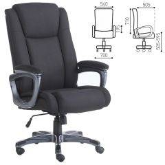 Кресло офисное BRABIX "Solid HD-005" (ткань/черное) 531822 в Нижневартовске - nizhnevartovsk.mebel24.online | фото