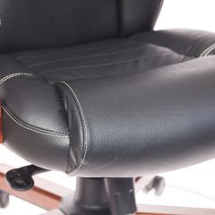 Кресло руководителя Бюрократ T-9923WALNUT/BLACK в Нижневартовске - nizhnevartovsk.mebel24.online | фото 5