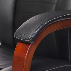 Кресло руководителя Бюрократ T-9923WALNUT/BLACK в Нижневартовске - nizhnevartovsk.mebel24.online | фото 6