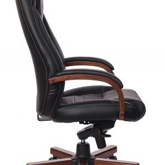 Кресло руководителя Бюрократ T-9923WALNUT/BLACK в Нижневартовске - nizhnevartovsk.mebel24.online | фото 3
