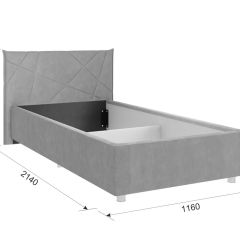 БЕСТ Каркас кровати 900 в Нижневартовске - nizhnevartovsk.mebel24.online | фото 4