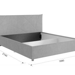 КВЕСТ Каркас кровати 1600 в Нижневартовске - nizhnevartovsk.mebel24.online | фото 4