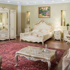 Кровать 1600 Мона Лиза (крем) в Нижневартовске - nizhnevartovsk.mebel24.online | фото 5