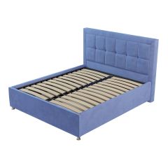 Кровать Адриана Люкс Решетка+ПМ+Дно (1400) в Нижневартовске - nizhnevartovsk.mebel24.online | фото 4