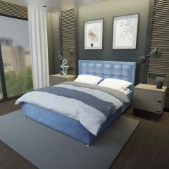 Кровать Адриана Решетка+ПМ+Дно (1200) в Нижневартовске - nizhnevartovsk.mebel24.online | фото