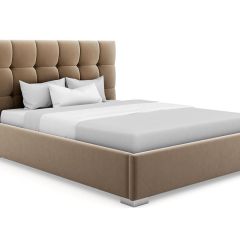 Кровать Асти интерьерная +основание (80х200) в Нижневартовске - nizhnevartovsk.mebel24.online | фото
