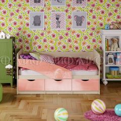 Кровать Бабочки (Розовый металлик) 1800 в Нижневартовске - nizhnevartovsk.mebel24.online | фото
