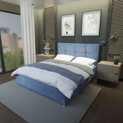 Кровать Бэлль Решетка+ПМ (1400) *БЕЗ ДНА в Нижневартовске - nizhnevartovsk.mebel24.online | фото