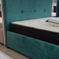 Кровать Бэлль Решетка+ПМ (1400) *БЕЗ ДНА в Нижневартовске - nizhnevartovsk.mebel24.online | фото 7