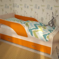 Кровать детская Максимка (Кроха-2) 800*1600 в Нижневартовске - nizhnevartovsk.mebel24.online | фото 6