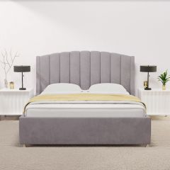 Кровать Доминика Решетка+ПМ (1400) *БЕЗ ДНА в Нижневартовске - nizhnevartovsk.mebel24.online | фото