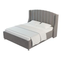 Кровать Доминика Решетка+ПМ (1400) *БЕЗ ДНА в Нижневартовске - nizhnevartovsk.mebel24.online | фото 4