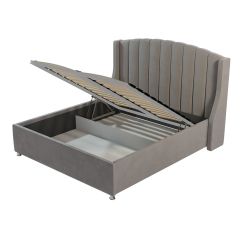 Кровать Доминика Решетка+ПМ+Дно (1400) в Нижневартовске - nizhnevartovsk.mebel24.online | фото 2
