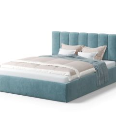 Кровать Элен 1200*2000 NEO 22 (бирюзовый) в Нижневартовске - nizhnevartovsk.mebel24.online | фото