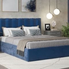 Кровать Элен 1200*2000 Rock 05 (коричневый) в Нижневартовске - nizhnevartovsk.mebel24.online | фото 2
