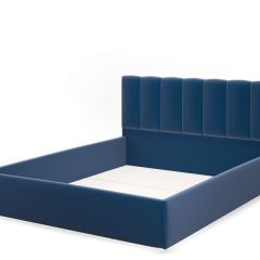 Кровать Элен 1200*2000 Rock 05 (коричневый) в Нижневартовске - nizhnevartovsk.mebel24.online | фото 3