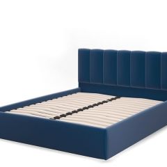 Кровать Элен 1200*2000 Rock 05 (коричневый) в Нижневартовске - nizhnevartovsk.mebel24.online | фото 4