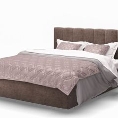 Кровать Элен 1600*2000 Rock 05 (коричневый) в Нижневартовске - nizhnevartovsk.mebel24.online | фото