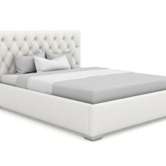 Кровать Ева интерьерная +основание (80х200) в Нижневартовске - nizhnevartovsk.mebel24.online | фото 2