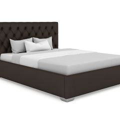 Кровать Ева интерьерная +основание (80х200) в Нижневартовске - nizhnevartovsk.mebel24.online | фото 3