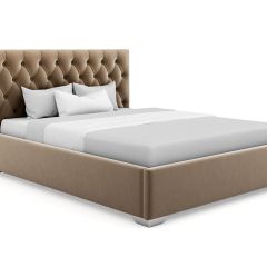 Кровать Ева интерьерная +основание (80х200) в Нижневартовске - nizhnevartovsk.mebel24.online | фото 7