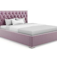 Кровать Ева интерьерная +основание (80х200) в Нижневартовске - nizhnevartovsk.mebel24.online | фото