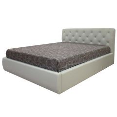 Кровать Флоренция 1400 (серия Норма) + основание + опоры в Нижневартовске - nizhnevartovsk.mebel24.online | фото 2