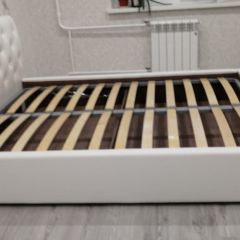 Кровать Флоренция 1600 (серия Норма) + основание + опоры в Нижневартовске - nizhnevartovsk.mebel24.online | фото 6