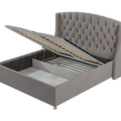 Кровать Франческа + Решетка+ПМ (1400) *БЕЗ ДНА в Нижневартовске - nizhnevartovsk.mebel24.online | фото 5