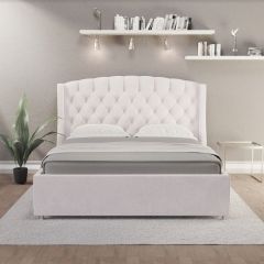 Кровать Франческа + Решетка+ПМ+Дно (1200) в Нижневартовске - nizhnevartovsk.mebel24.online | фото
