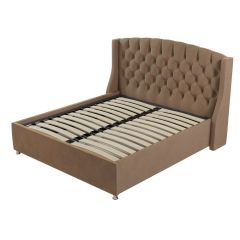 Кровать Франческа + Решетка+ПМ+Дно (1200) в Нижневартовске - nizhnevartovsk.mebel24.online | фото 7