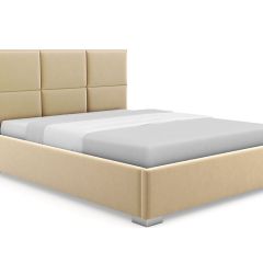 Кровать Гера интерьерная +основание (120х200) в Нижневартовске - nizhnevartovsk.mebel24.online | фото