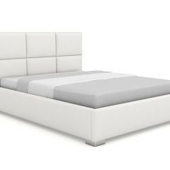 Кровать Гера интерьерная +основание (120х200) в Нижневартовске - nizhnevartovsk.mebel24.online | фото 2