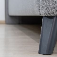 Кровать интерьерная Миа (1600) Купер 18/Кант Лайт 10 в Нижневартовске - nizhnevartovsk.mebel24.online | фото 6