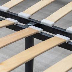 Кровать двойная Оливия 160 + ортопед. основание в Нижневартовске - nizhnevartovsk.mebel24.online | фото 14