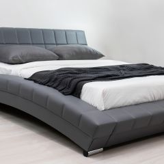 Кровать двойная Оливия 160 + ортопед. основание в Нижневартовске - nizhnevartovsk.mebel24.online | фото 3
