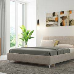 Кровать интерьерная Светлана 2 (Paris 01) в Нижневартовске - nizhnevartovsk.mebel24.online | фото