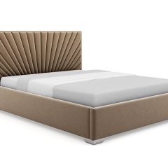 Кровать Кения интерьерная +основание (80х200) в Нижневартовске - nizhnevartovsk.mebel24.online | фото 7