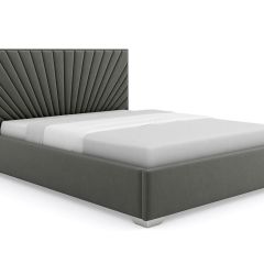 Кровать Кения интерьерная +основание (80х200) в Нижневартовске - nizhnevartovsk.mebel24.online | фото 9