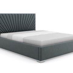 Кровать Кения интерьерная +основание (80х200) в Нижневартовске - nizhnevartovsk.mebel24.online | фото 10