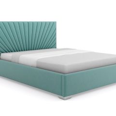 Кровать Кения интерьерная +основание (80х200) в Нижневартовске - nizhnevartovsk.mebel24.online | фото